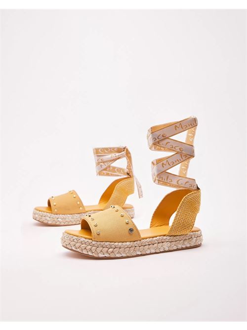 ESPADRILLAS C/NASTRO MANILA GRACE | S619TU/MA270